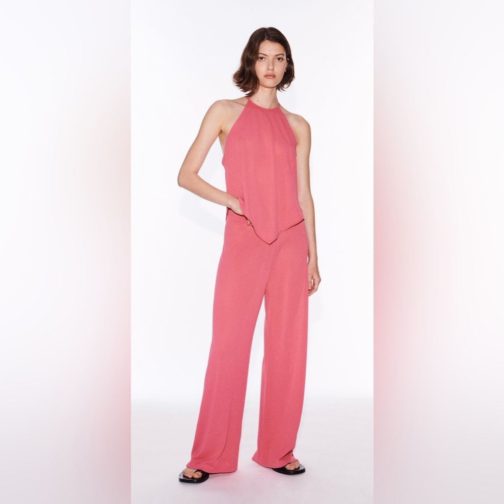 Zara Flowy Pants